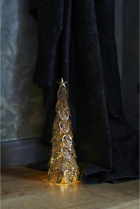 Produktbild Sirius LED-Tischdeko Kirstine Dekobaum, Gold
