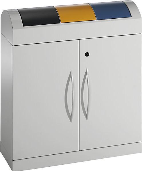 Produktbild kaiserkraft Wertstoffsammler-Sortiersystem (135 l)