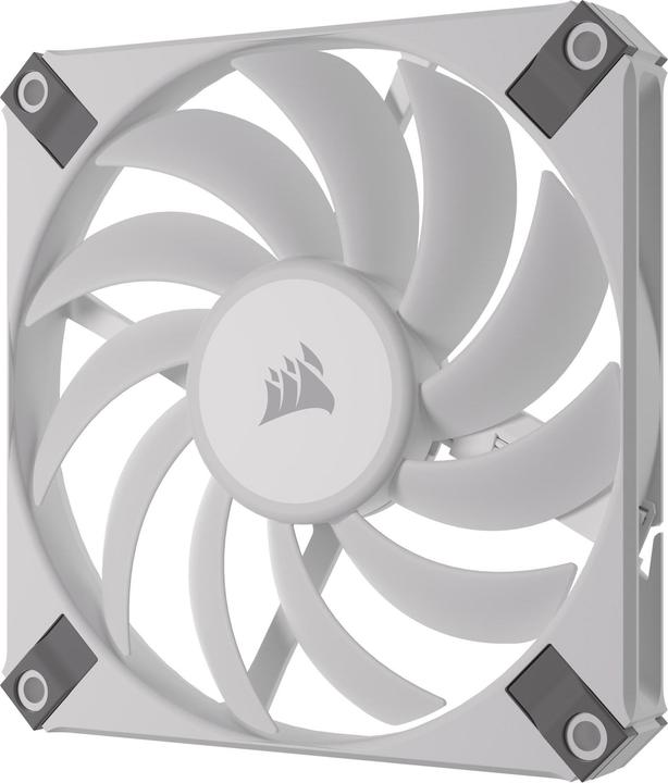 Immagine prodotto Corsair iCUE AF120 RGB Slim wh 120mm CO-9050164-WW (120 mm, 1 x)