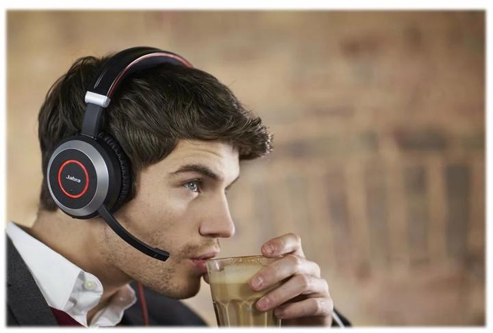 Produktbild Jabra Evolve 80 (Kabelgebunden, USB-A)