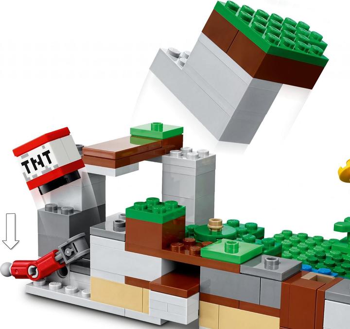Productafbeelding LEGO Minecraft End-Of-Live Set Die Kaninchenranch - 21181 NEU! Teile 340x (21181)