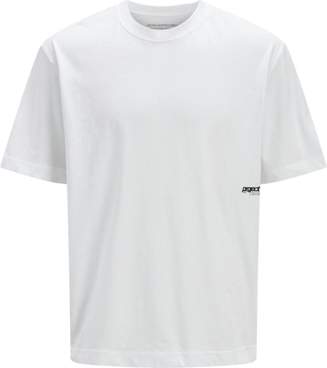 Jack & Jones Jcounion Small Print Tee Ss Crew Neck