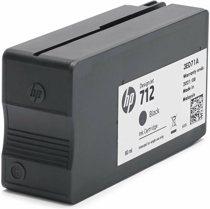 Produktbild HP 712XL (BK)