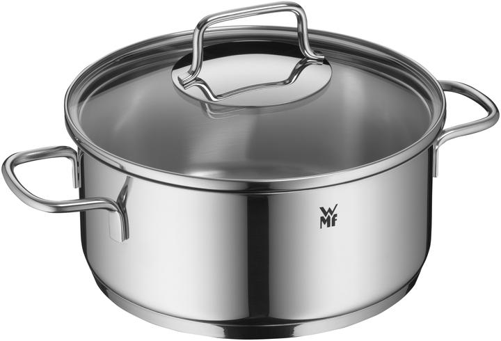 Image du produit WMF Astoria (20 cm, Cocotte + faitout, Acier inoxydable)