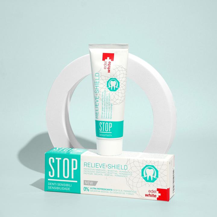 Immagine prodotto Edel + White STOP Gel denti sensibili 75ml (75 ml)