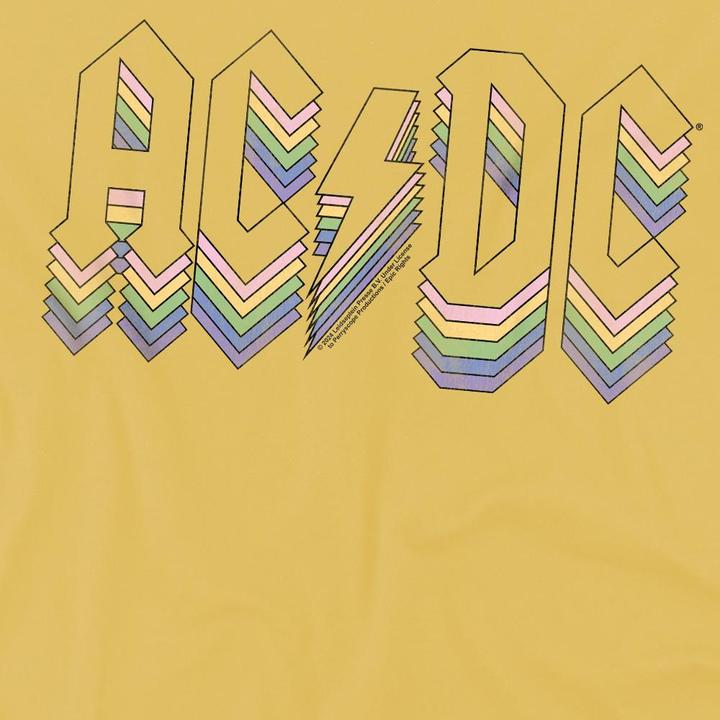 Immagine prodotto AC/DC Maglietta Logo Arcobaleno Uomo (XL)
