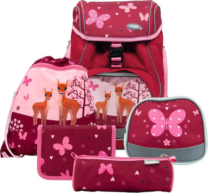 Produktbild Funki Schulrucksack-Set Flexy-Bag (28 l)