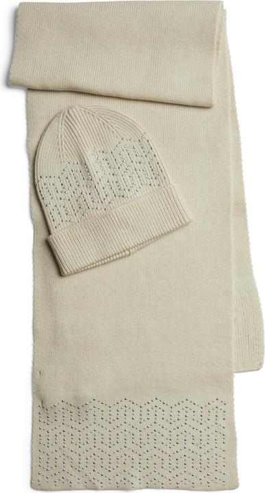 Pieces Pcnasmine Scarf/Hood Gift Set Bc