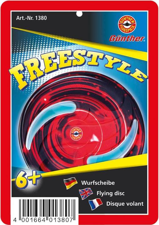 Produktbild Günther Flugspiele Wurfscheibe Freestyle