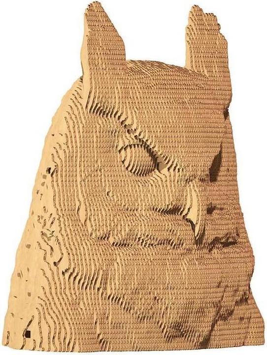 Image du produit Cartonic Hibou - modèle 3D en carton
