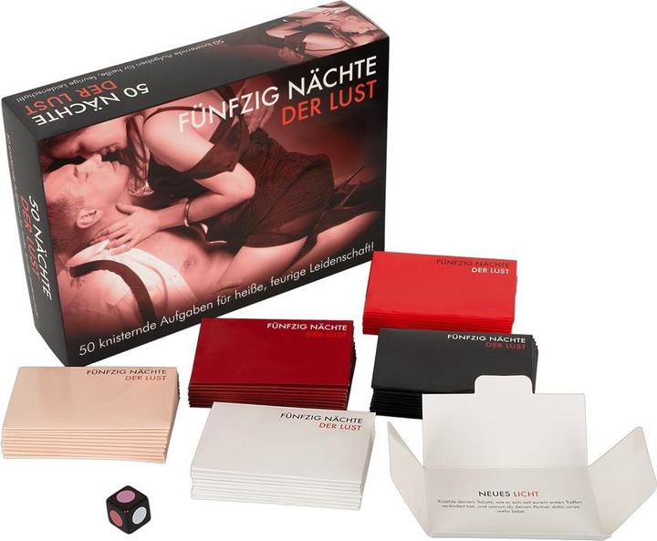 Creative Conceptions Fifty Nights of Naughtiness (Kartenspiel, Englisch)