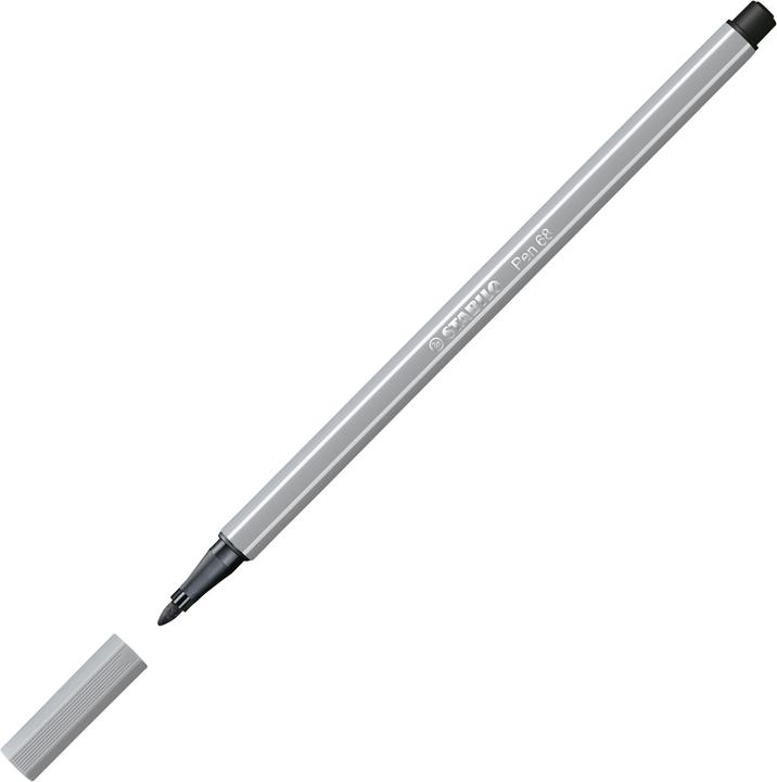 Actual product image STABILO Pen 68 (Medium grey, 1 x)
