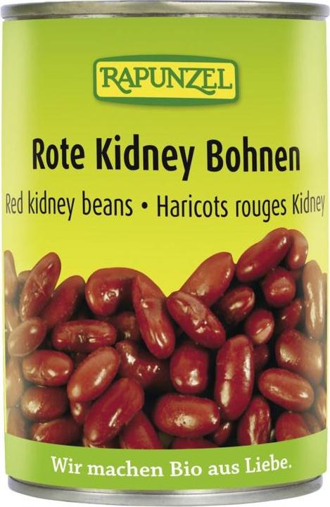 Produktbild Rapunzel Rote Kidney Bohnen (400 g)