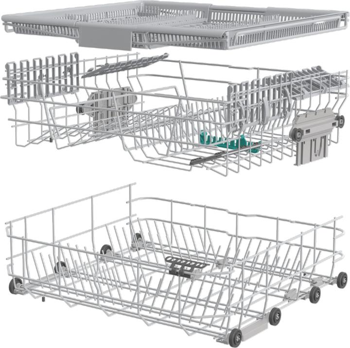 Actual product image Gorenje GORE built-in dishwasher