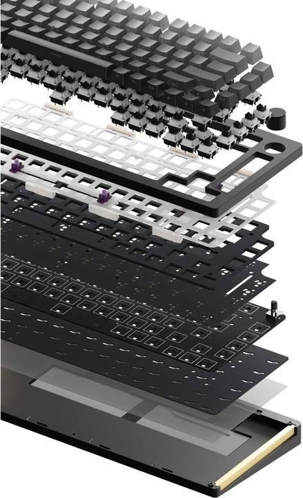 Actual product image Akko MonsGeek M1W (US, Wireless, Cable)