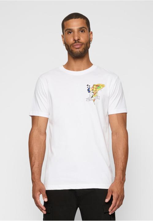 Actual product image Mister Tee Pizza Love Tee - 19079 (XXL)