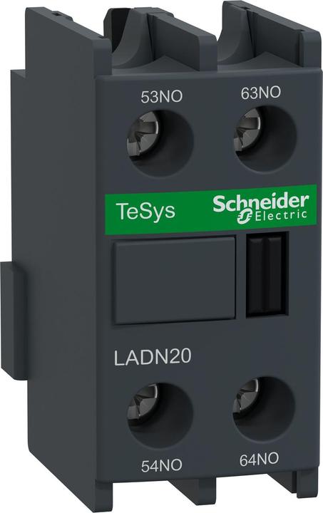 Schneider Electric Kontaktblock  2S  Frontmontage