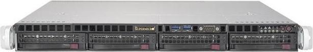Produktbild Supermicro 5019s-Mr: Lga1151, 2x400w Nt