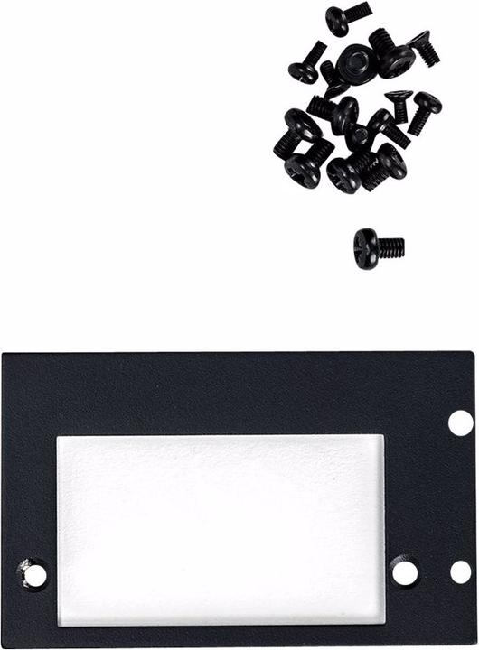 Actual product image Vertiv RMX-84 2 module mount plate