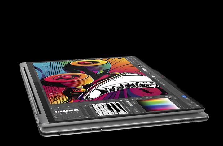 Actual product image Lenovo Yoga 9 2-in-1 (14", Intel Core Ultra 7 155H, 32 GB, 1000 GB, CH)