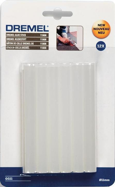 Actual product image Dremel Transparent glue sticks GG11
