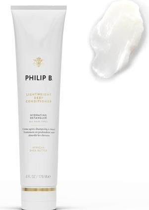 Actual product image Philip B. Light Weight - Deep Conditioning Crème Rinse Paraben Free (178 ml)