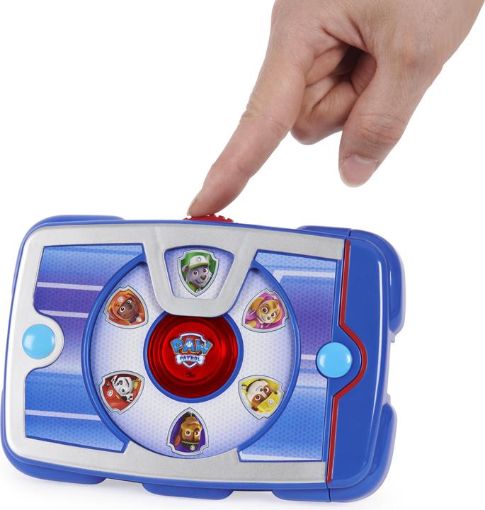 Actual product image Spin Master Paw Patrol Role Play Ryders Pup Pad (French, Italian, English)