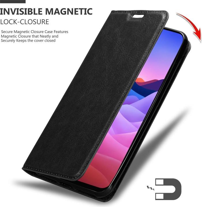 Image du produit Cadorabo Book Couverture magnétique invisible (ZTE Blade V2020 5G)