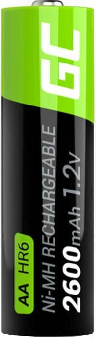 Actual product image GreenCell Battery - 1.2 V (4 pcs., AA, 2600 mAh)
