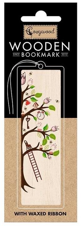 Image du produit Cozywood Lesezeichen aus Holz Lebensbaum