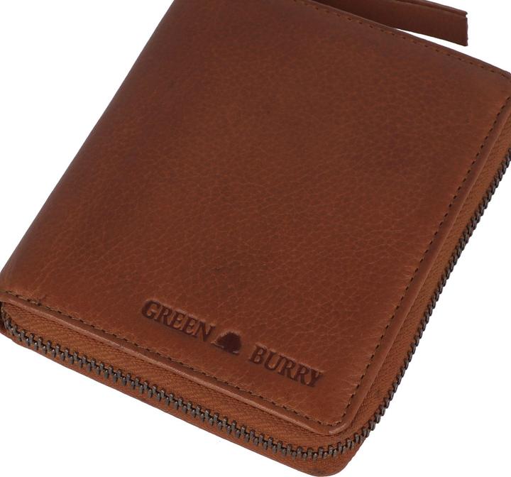 Image du produit Greenburry Colombiana Geldbörse RFID Schutz Leder 10.5 cm