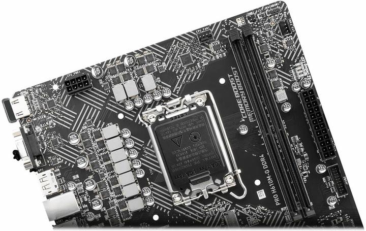 Produktbild MSI PRO H610M-G DDR4 (LGA 1700, Intel H610, mATX)