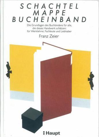 Schachtel, Mappe, Bucheinband (Deutsch, Franz Zeier)