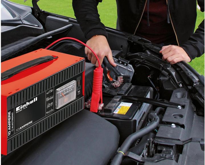 Actual product image Einhell Cc-Bc 10 E (12V, 10 A)