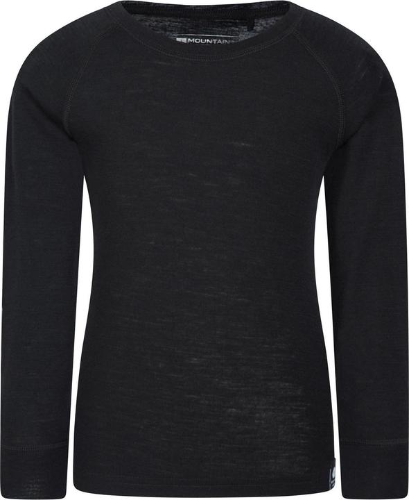 Produktbild Mountain Warehouse ChildrensKids Merino II Round Neck Base Layer Top (104)