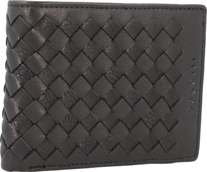 Immagine prodotto Bugatti Portafoglio in pelle intrecciata 13 cm