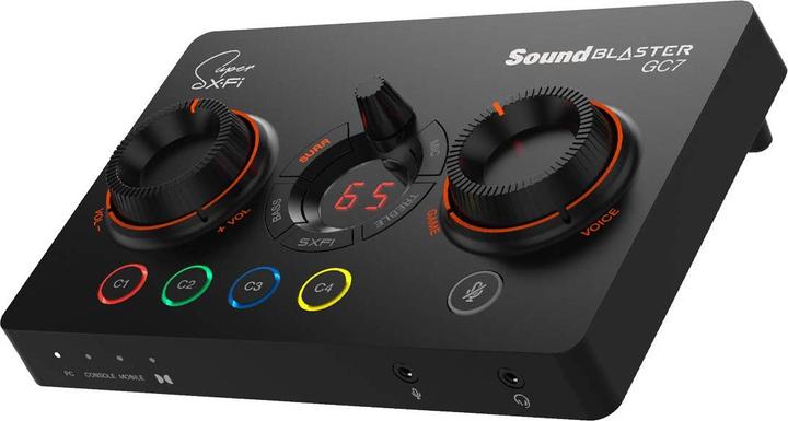Actual product image Creative Soundblaster GC7 (USB, USB-C)