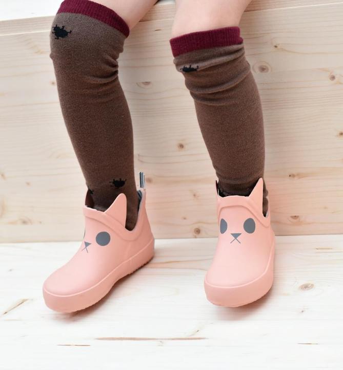 Actual product image Boxbo Kerran Bottine Salmon rain boots (23)