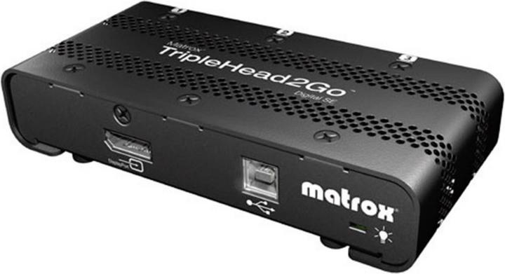 Produktbild Matrox Triplehead 2 Go Digital Se (Digital -> Analog)