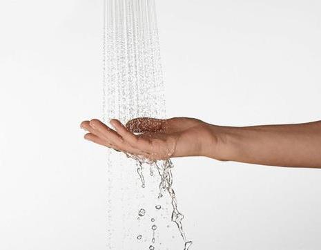 Actual product image Duravit hand shower 3jet 110 MinusFlow, UV65201 (3 Beam types, 9.50 l/min)