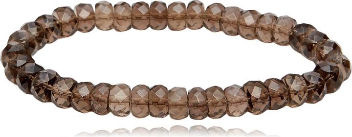 Produktbild Leyda Armband Rauchquarz (19 cm, Stein)