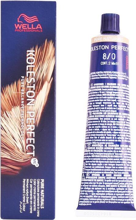 Produktbild Wella KOLESTON PERFECT ME+ PURE NATURALS 8/0 60 ml (0, 8)