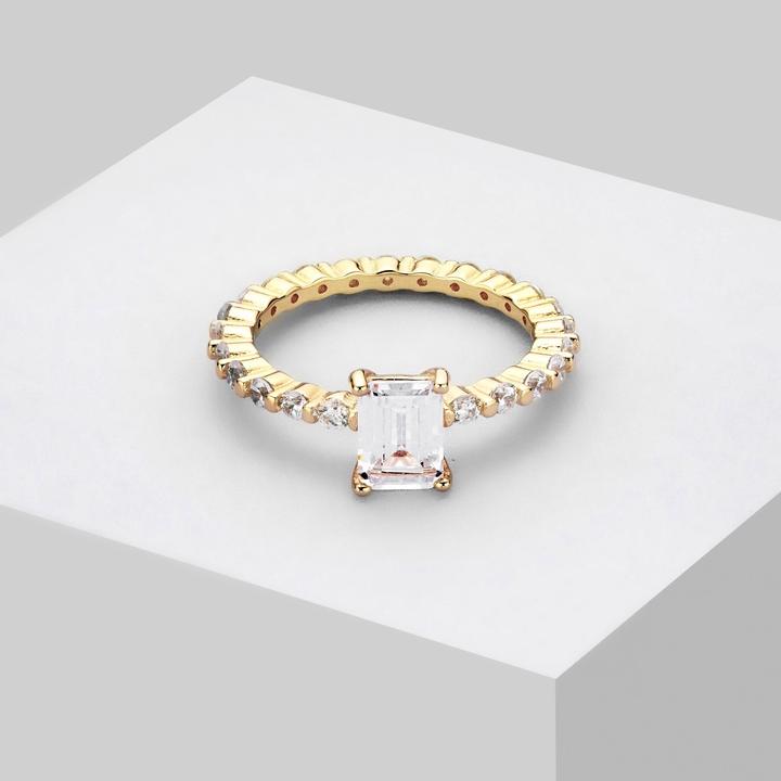 Actual product image Sensora Jewelry Sienna Ring (50, 925 Silver)
