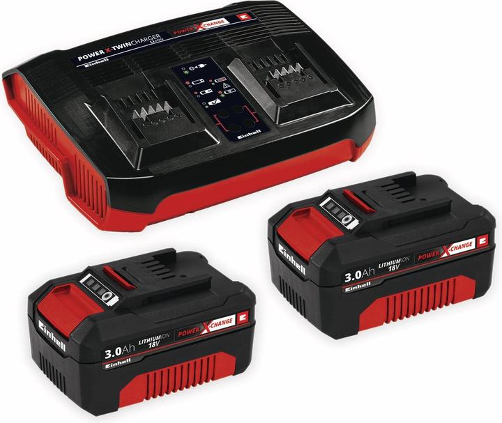 Einhell PXC Twincharger (18 V)
