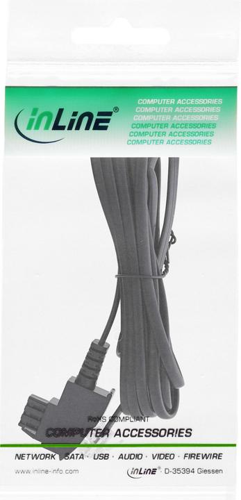 Immagine prodotto InLine Cavo TAE-F per splitter DSL