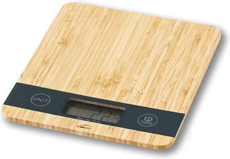 Lacor Mechanische Waage Bambus (5 kg)