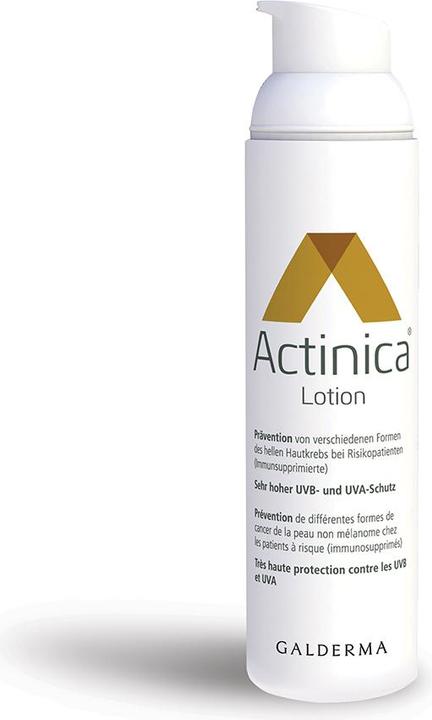 Actual product image Actinica Galderma (Sun cream face, SPF 50, 80 ml, 132 g)