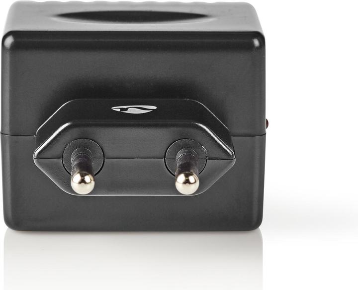 Immagine prodotto Nedis Adattatore di presa Euro / tipo C (CEE 7/16) - 100 - 240 V AC 50/60 Hz, 12 V DC, 6 W, alimentazione (6 W)