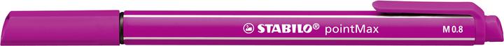Produktbild STABILO pointMax Filzschreiber (Rosa, 1 x)