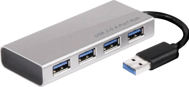 Actual product image Club 3D Csv-1431 (USB-C, 4 Ports)
